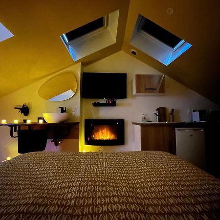 Le Nid D'Amour - Escapade Romantique Apartment Диеп Екстериор снимка