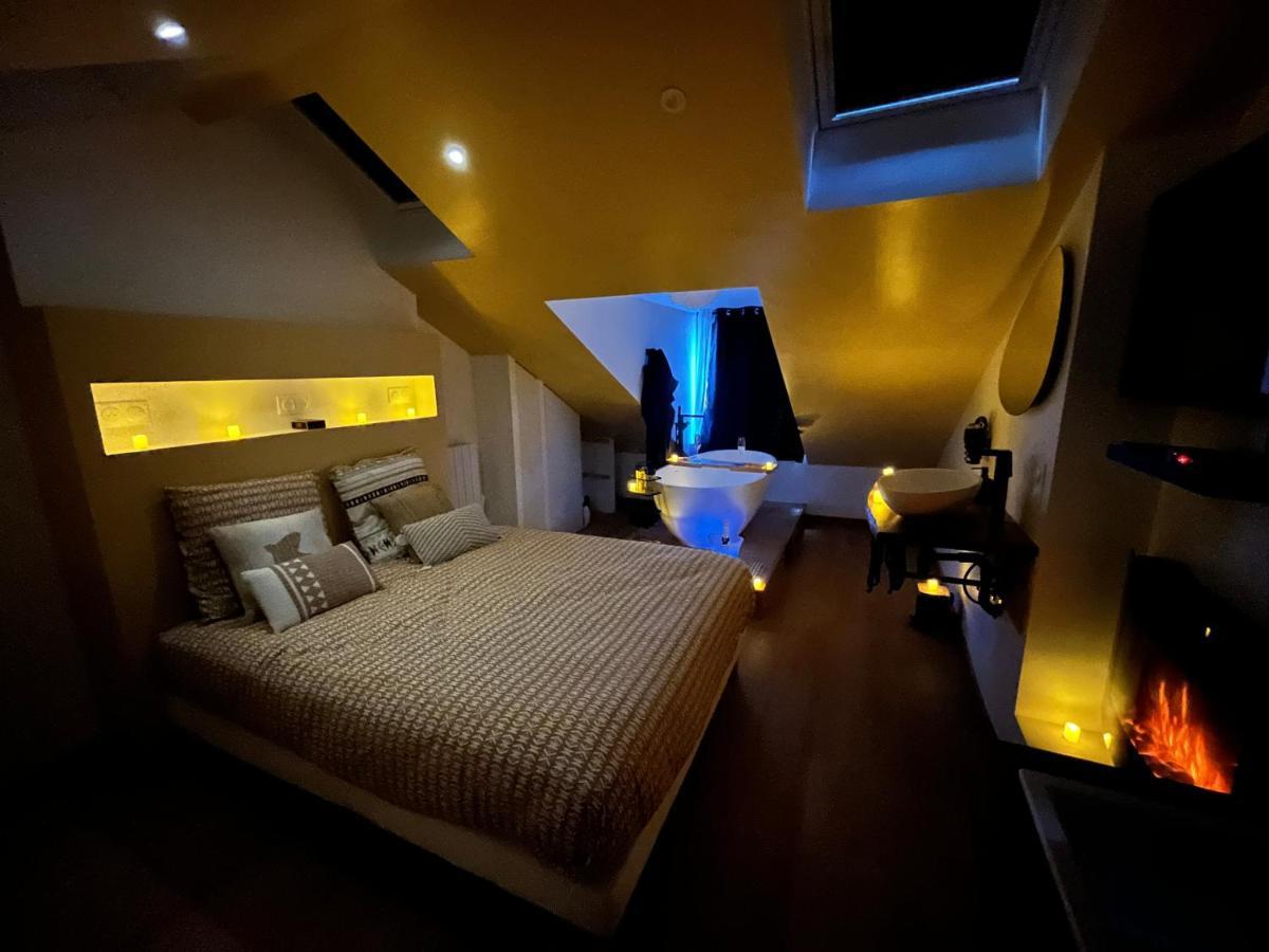 Le Nid D'Amour - Escapade Romantique Apartment Диеп Екстериор снимка