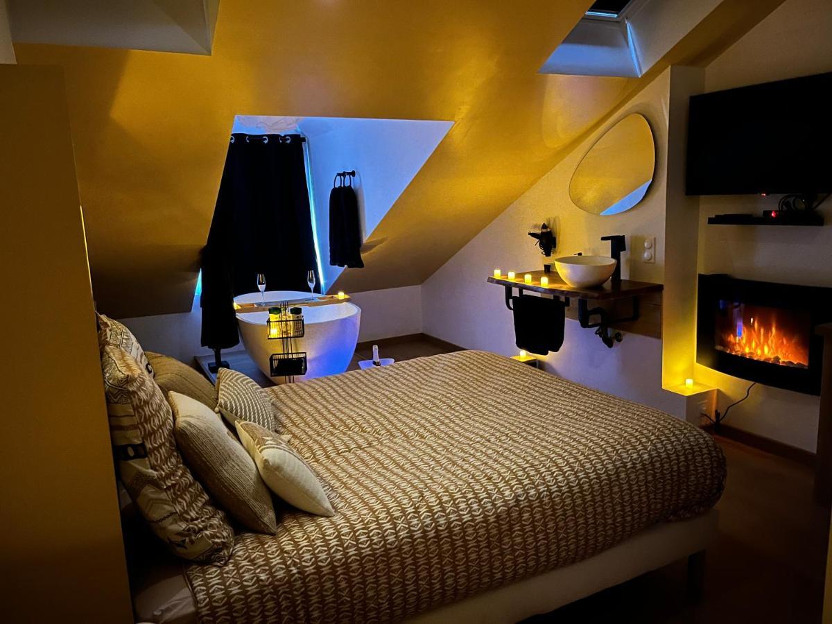 Le Nid D'Amour - Escapade Romantique Apartment Диеп Екстериор снимка