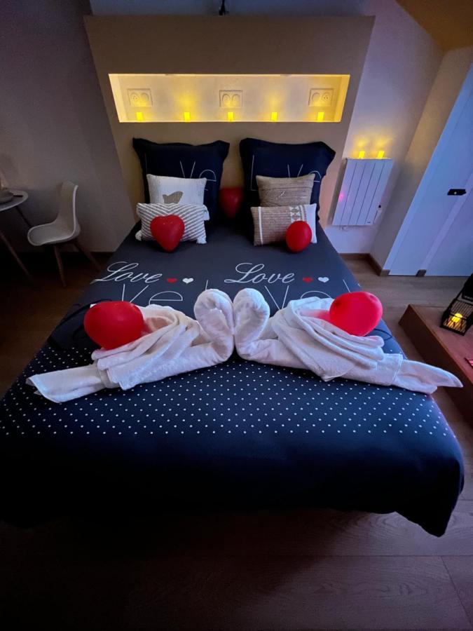 Le Nid D'Amour - Escapade Romantique Apartment Диеп Екстериор снимка