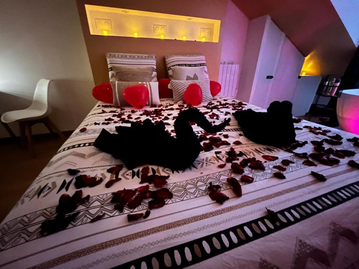 Le Nid D'Amour - Escapade Romantique Apartment Диеп Екстериор снимка