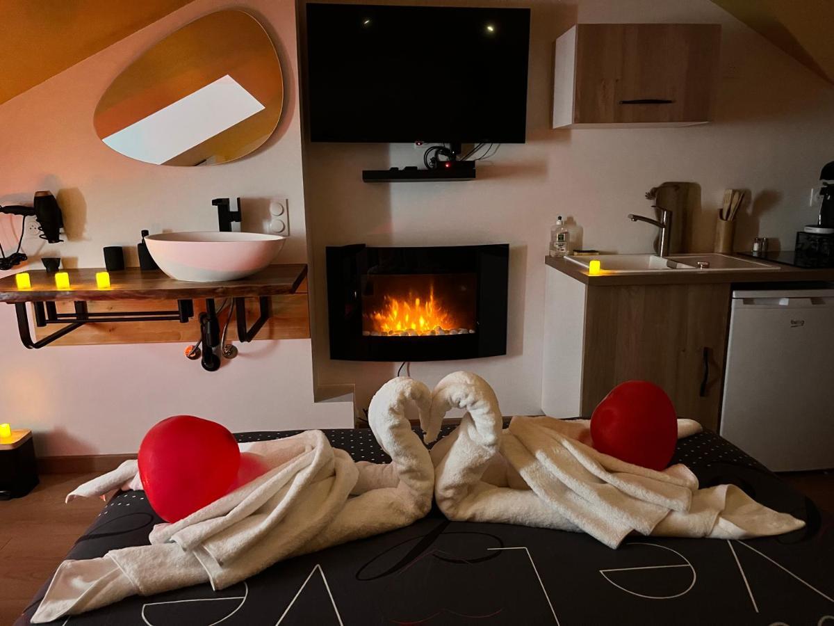 Le Nid D'Amour - Escapade Romantique Apartment Диеп Екстериор снимка