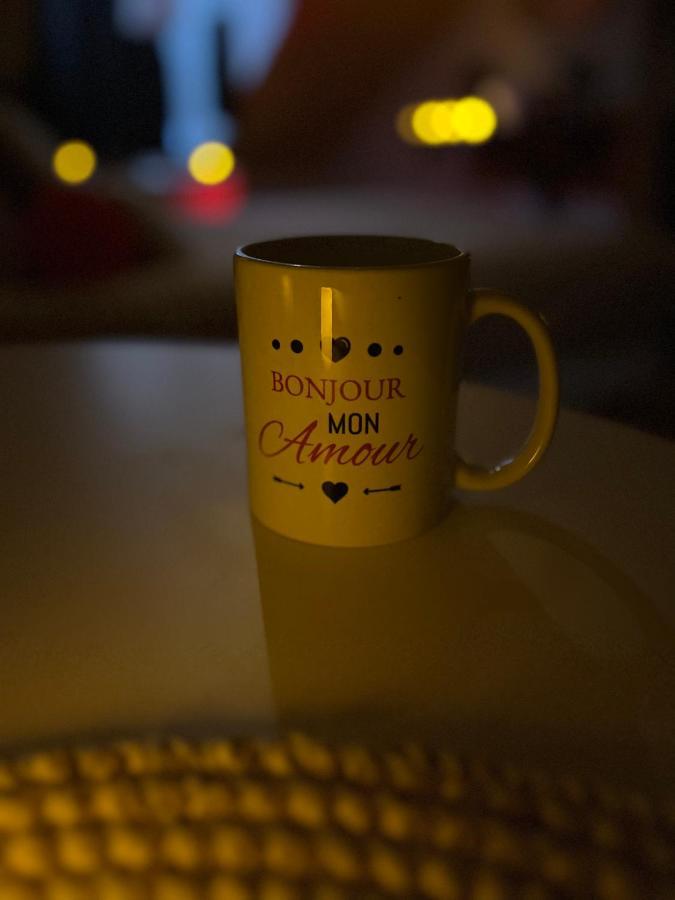 Le Nid D'Amour - Escapade Romantique Apartment Диеп Екстериор снимка
